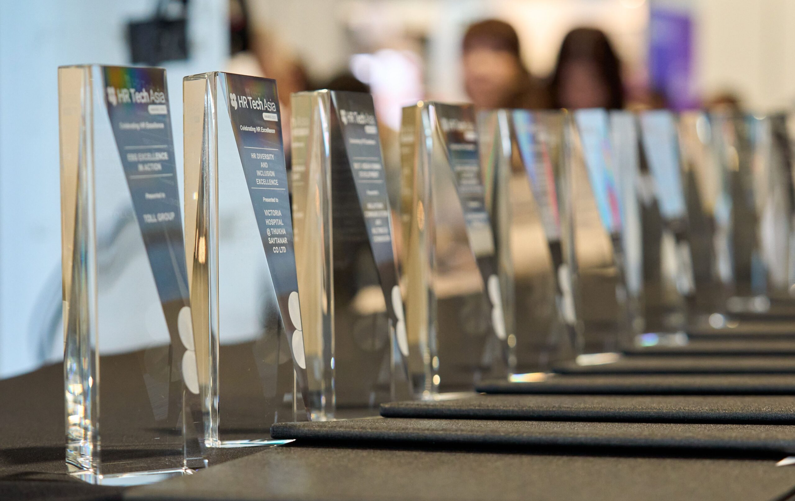 6th May - HR Tech Asia 2025 Trophies